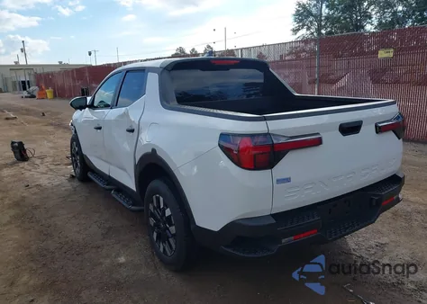 2025 Hyundai Santa Cruz Se из США, поврежденный, VIN 5NTJA4DE4SH131826